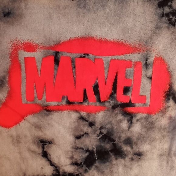 MENS Marvel Graphic Short Sleeve T-Shirt Top Size S - Picture 2 of 3